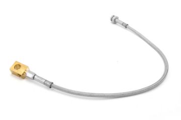 Picture of Rugged Ridge Brake Hose Stainless 9 Inch 45 - 66 WillysCJ