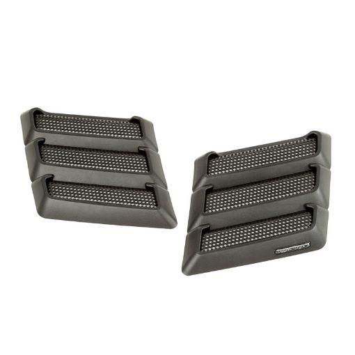 Picture of Rugged Ridge Performance Hood Vents 97 - 18 Jeep Wrangler