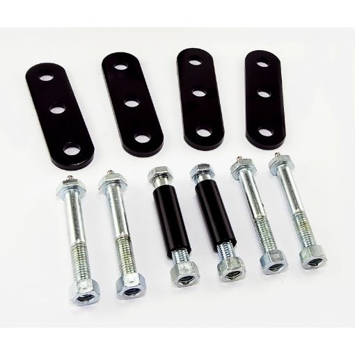Picture of Rugged Ridge HD Front Leaf Spring Shackles 76 - 86 Jeep CJ