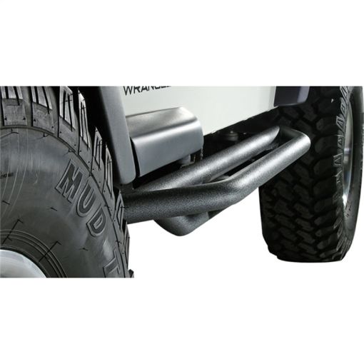 Picture of Rugged Ridge RRC Side Armor Guards 87 - 06 Jeep Wrangler