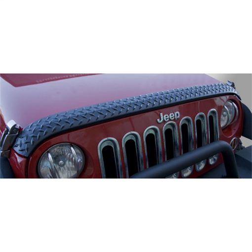 Picture of Rugged Ridge Hood Guard Body Armor 07 - 18 Jeep Wrangler
