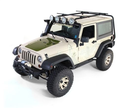 Picture of Rugged Ridge Roof Rack 07 - 18 Jeep 2 - Door Jeep Wrangler