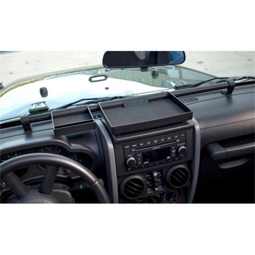 Picture of Rugged Ridge Dash Organizer Tray 07 - 10 Jeep Wrangler JK