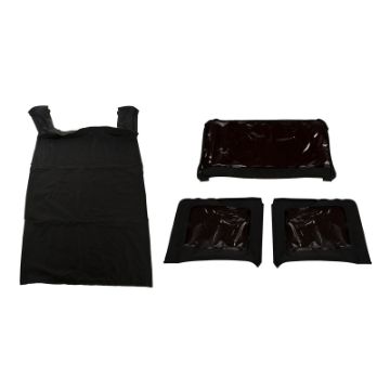 Picture of Rugged Ridge Montana Top Black Diamond 10 - 18 JKU 4 - Door