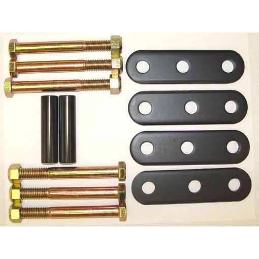 Picture of Rugged Ridge HD Rear Leaf Spring Shackles 76 - 86 Jeep CJ