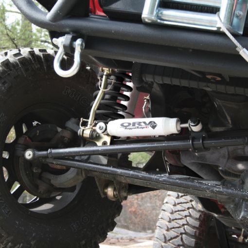 Picture of Rugged Ridge Steering Stabilizer 07 - 18 Jeep Wrangler JK