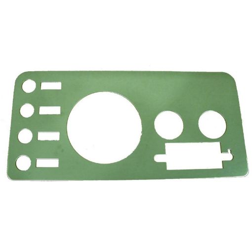 Picture of Rugged Ridge 76 - 86 Jeep CJ Stainless Steel Gauge Cover