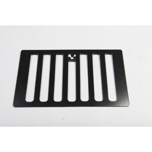 Picture of Rugged Ridge 98 - 06 Jeep Wrangler Black Cowl Vent Cover