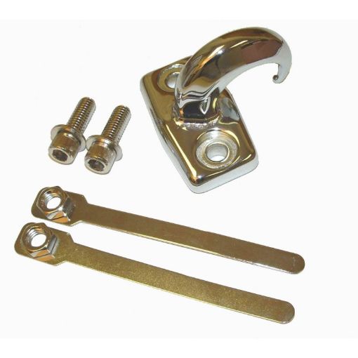 Picture of Rugged Ridge Chrome Rear Tow Hook 97 - 06 Jeep Wrangler