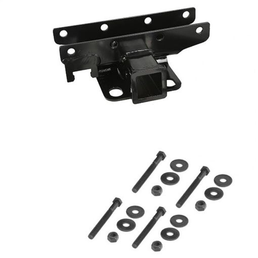 Picture of Rugged Ridge 2in Receiver Hitch 07 - 18 Jeep Wrangler JK