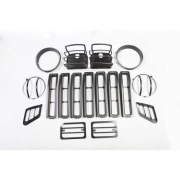 Picture of Rugged Ridge Euro Guard Light Kit 97 - 06 Jeep Wrangler