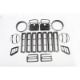 Picture of Rugged Ridge Euro Guard Light Kit 97 - 06 Jeep Wrangler