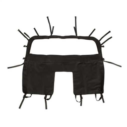 Picture of Rugged Ridge Windbreaker 07 - 18 Jeep Wrangler JK 2 Door