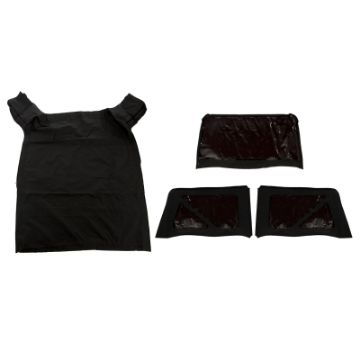 Picture of Rugged Ridge Montana Top Black Diamond 07 - 09 JK 2 - Door