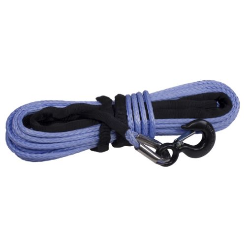 Picture of Rugged Ridge Synthetic Winch Line Blue 38in x 94 feet