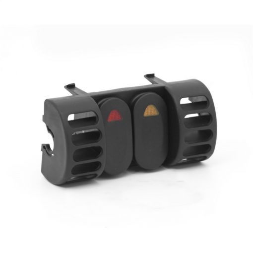 Picture of Rugged Ridge AC Vent Switch Pod 97 - 06 Jeep Wrangler TJ