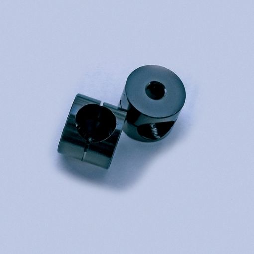 Picture of Rugged Ridge 55 - 86 Jeep CJ Black Mirror Arm Bushings