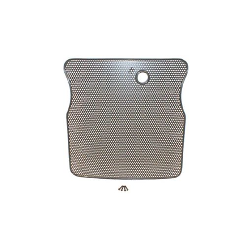 Picture of Rugged Ridge 55 - 86 Jeep CJ Black Radiator Bug Shield
