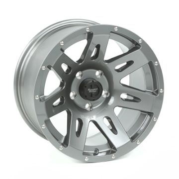 Picture of Rugged Ridge XHD Wheel Gun Metal 17x9 5 on 5 JKJLJT