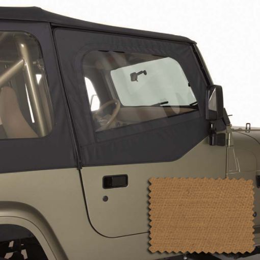 Picture of Rugged Ridge Door Skins Spice 88 - 95 Jeep Wrangler YJ