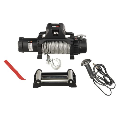 Picture of Rugged Ridge Trekker C12.5 Winch 12500lb Cable Wired