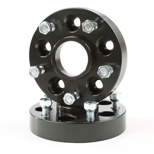 Picture of Rugged Ridge Wheel Adapters 5x5in to 5x4.5in Pattern