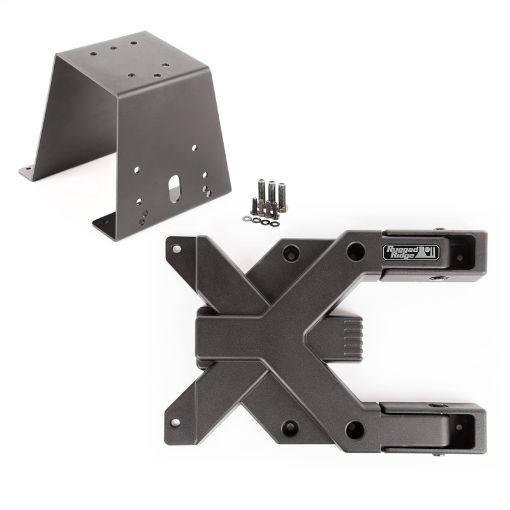 Picture of Rugged Ridge Spartacus HD Tire Carrier Kit 97 - 06 TJ