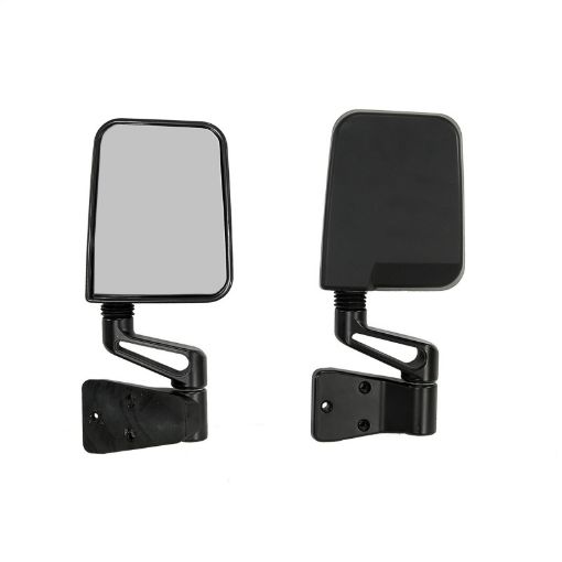 Picture of Rugged Ridge 87 - 02 Jeep YJTJ Black Door Mirror Kit