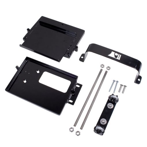 Picture of Rugged Ridge 97 - 06 Jeep Wrangler Dual Battery Tray