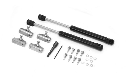 Picture of Rugged Ridge 84 - 01 Jeep Cherokee XJ Hood Lift Kit