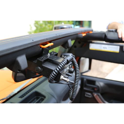 Picture of Rugged Ridge CB Radio Mount 07 - 18 Jeep Wrangler JK