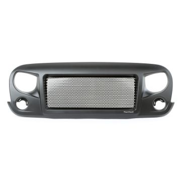 Picture of Rugged Ridge Spartan Grille 07 - 18 Jeep Wrangler JK