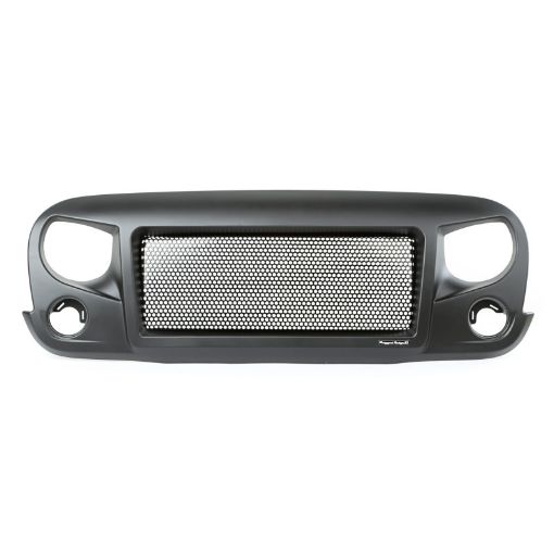 Picture of Rugged Ridge Spartan Grille 07 - 18 Jeep Wrangler JK