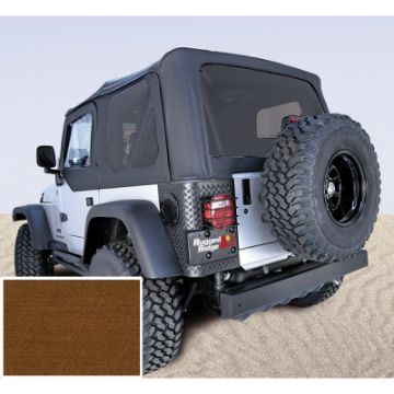 Picture of Rugged Ridge XHD S - Top Tan Tinted Windows 97 - 06TJ