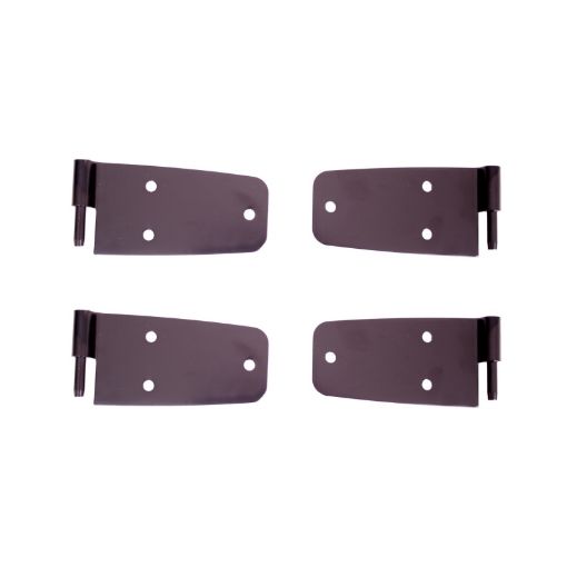 Picture of Rugged Ridge 76 - 86 Jeep CJ Black Door Hinge Kit