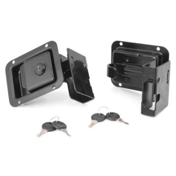 Picture of Rugged Ridge Door Latch Set 07 - 18 Jeep Wrangler