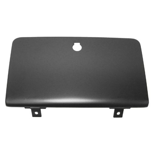 Picture of Rugged Ridge 76 - 86 Jeep CJ Black Glove Box Door