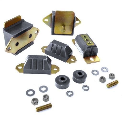 Picture of Rugged Ridge Drivetrain Kit Black 76 - 86 Jeep CJ