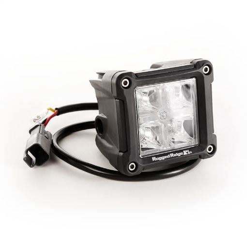 Picture of Rugged Ridge Cube LED Light Combo HighLow Beam