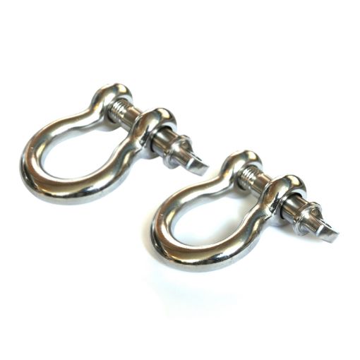 Picture of Rugged Ridge Stainless Steel 34in D - Shackles