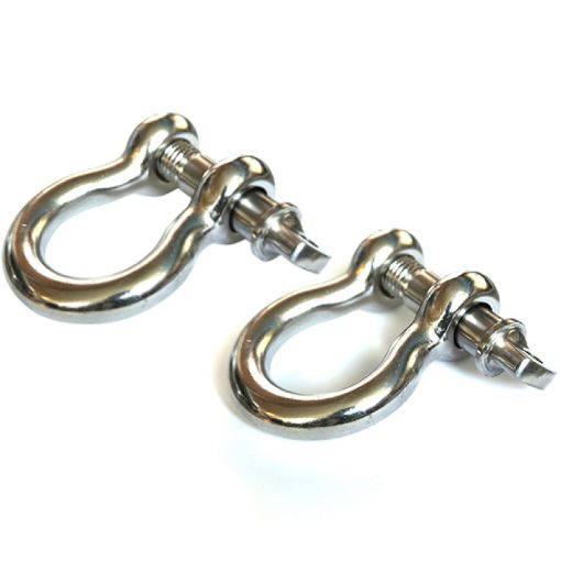 Picture of Rugged Ridge Stainless Steel 78in D - Shackles