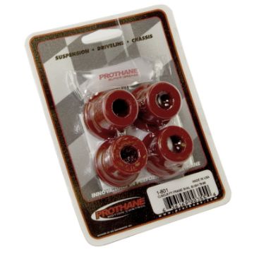 Picture of Rugged Ridge Bushing Set - 4 Shackle Front 76 - 86