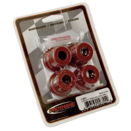 Picture of Rugged Ridge Bushing Set - 4 Shackle Front 76 - 86