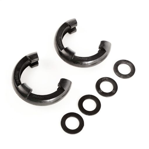 Picture of Rugged Ridge Black 34in D - Ring Isolator Kit