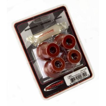 Picture of Rugged Ridge Bushing Set - 4 Shackle Rear 76 - 86