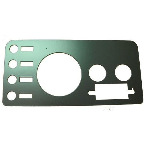 Picture of Rugged Ridge 76 - 86 Jeep CJ Black Gauge Cover