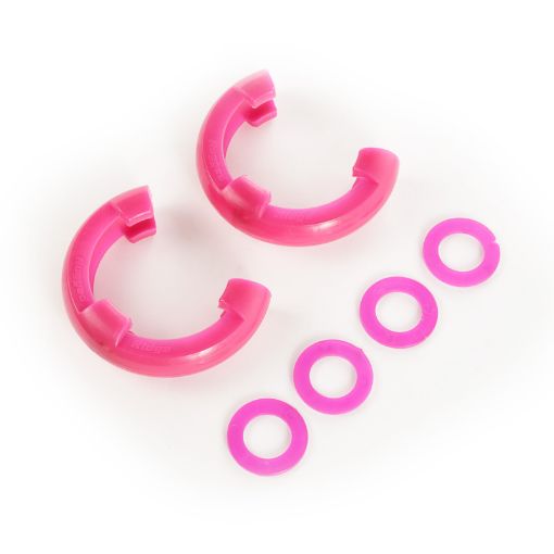 Picture of Rugged Ridge Pink 34in D - Ring Isolator Kit