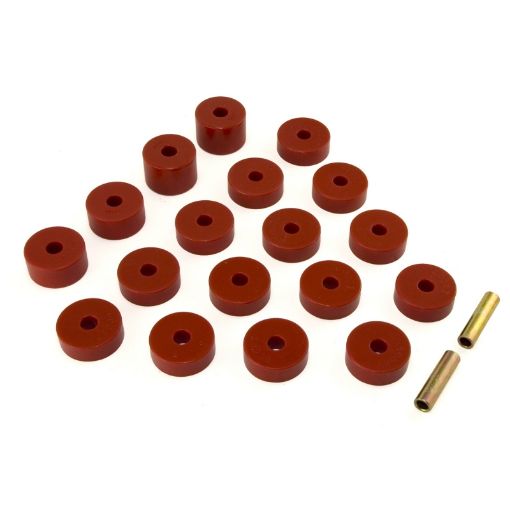 Picture of Rugged Ridge Bushing Set Body Mount 74 - 75 CJ
