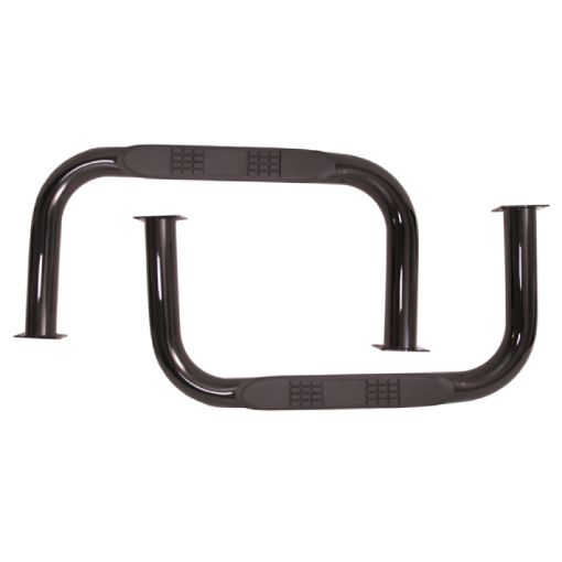 Picture of Rugged Ridge Nerf Bars Black 55 - 75 Jeep CJ5