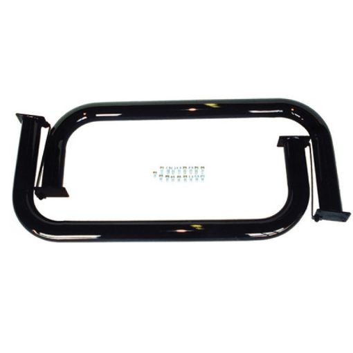 Picture of Rugged Ridge Nerf Bars Black 76 - 86 Jeep CJ7